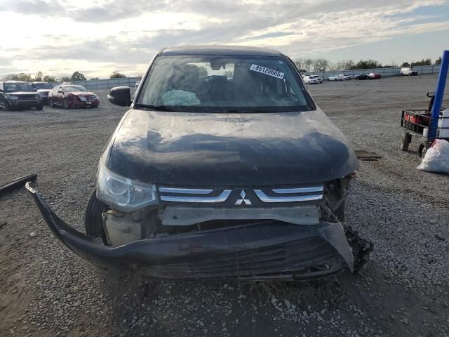 2014 Mitsubishi Outlander GT