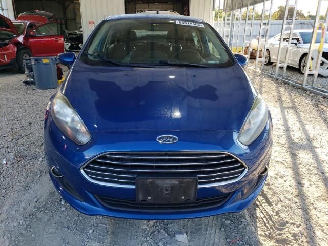 2018 Ford Fiesta SE