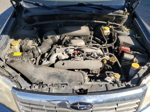 2009 Subaru Forester 2.5X