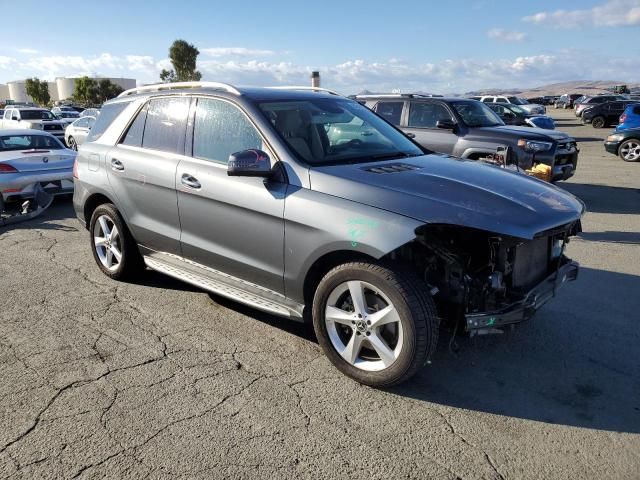 2018 Mercedes-Benz GLE 350 4matic