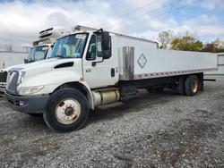 Salvage trucks for sale at Leroy, NY auction: 2007 International 4000 4300