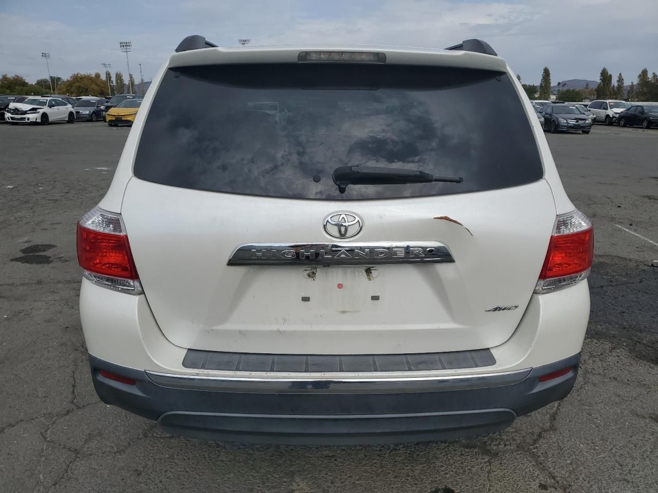 2013 Toyota Highlander Base