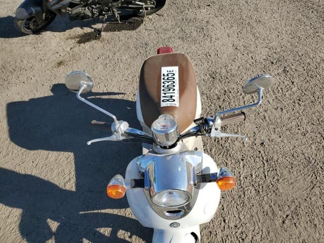 2009 Yamaha XC50