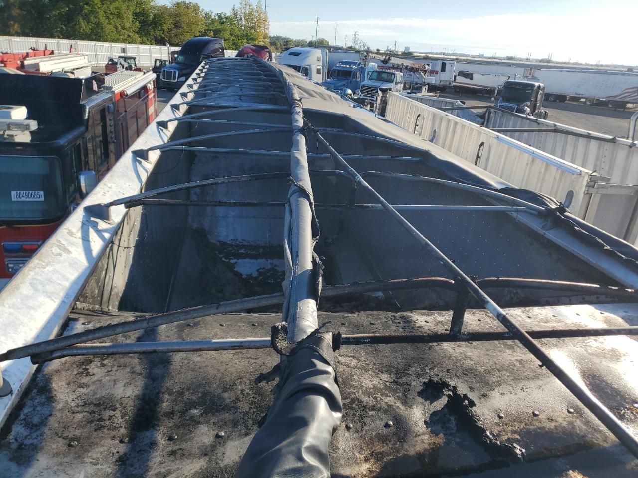 2021 EBY Grain Trailer