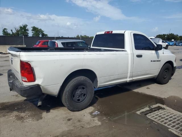 2012 Dodge RAM 1500 ST