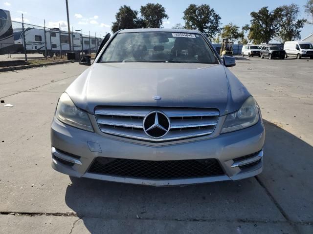 2012 Mercedes-Benz C 250
