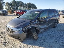 Honda salvage cars for sale: 2021 Honda Odyssey Touring