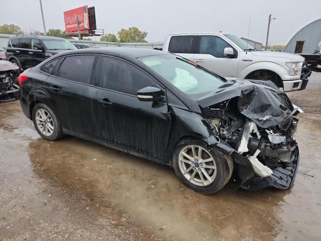 2015 Ford Focus se