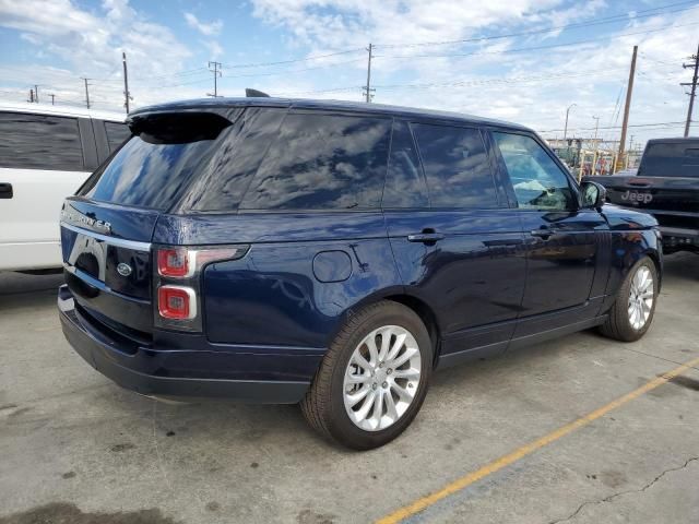 2020 Land Rover Range Rover HSE