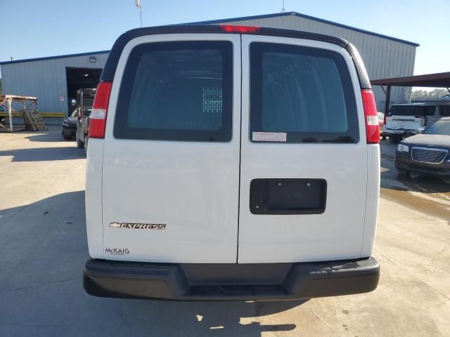 2021 Chevrolet Express G2500