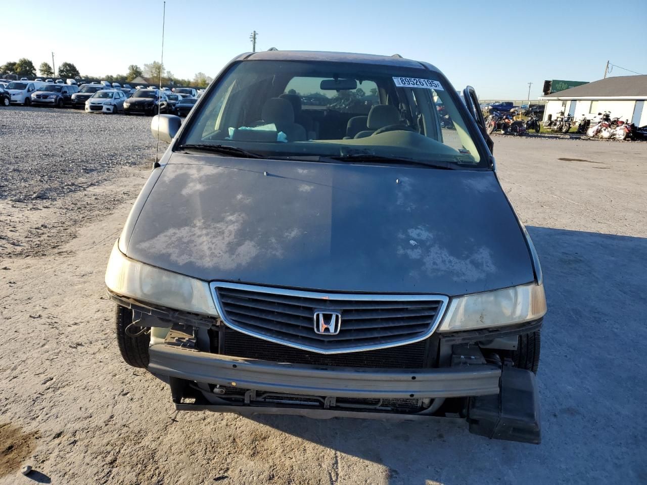 2001 Honda Odyssey ex