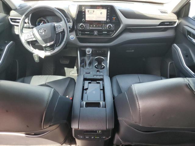2021 Toyota Highlander Hybrid xle