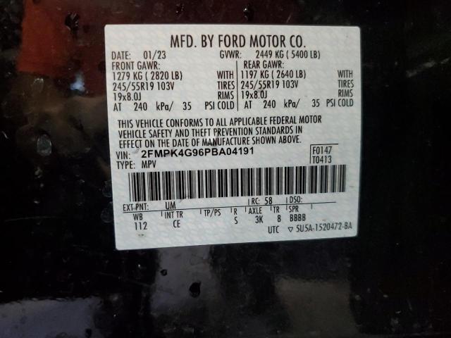2023 Ford Edge se