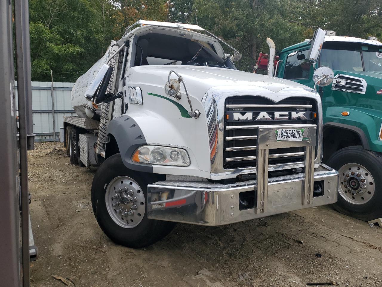 2021 Mack Granite Tank Truck