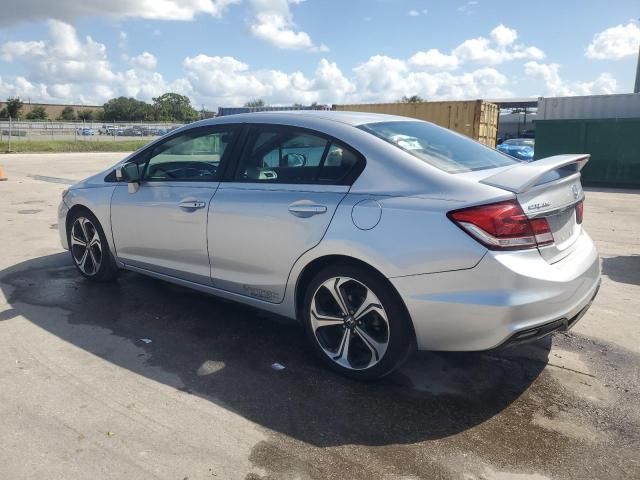 2015 Honda Civic SI