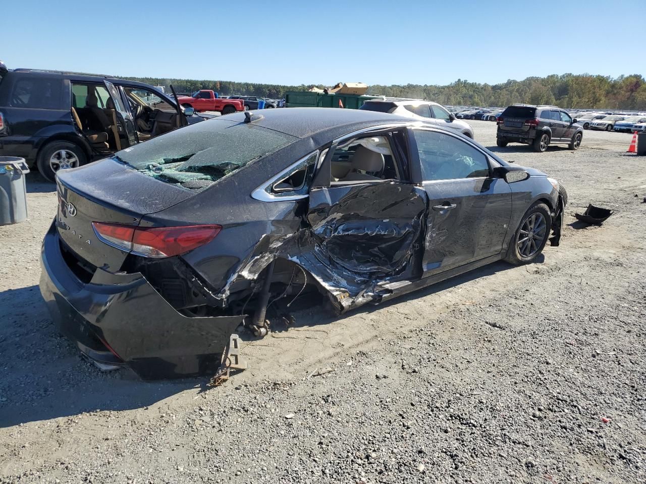 2018 Hyundai Sonata se