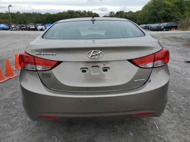 2013 Hyundai Elantra GLS