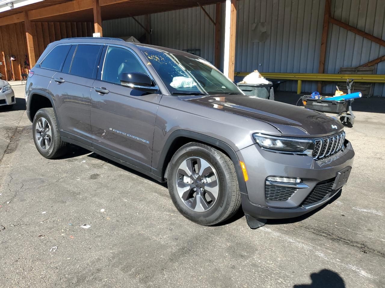 2025 Jeep Grand Cherokee 4XE