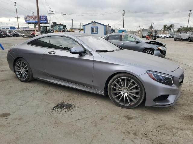 2016 Mercedes-Benz S 550