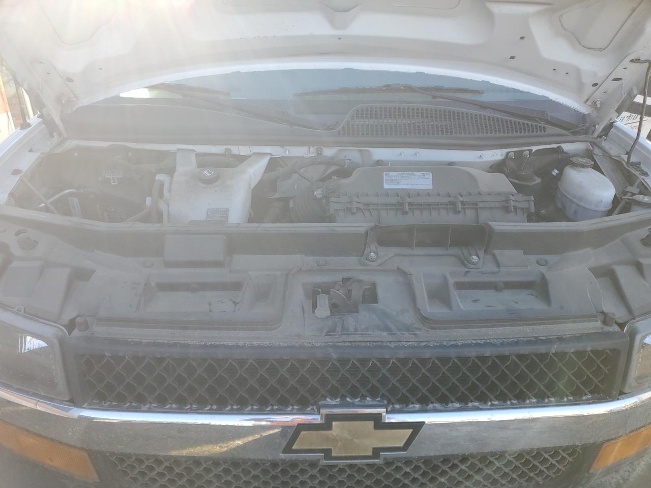 2022 Chev 3500 Express