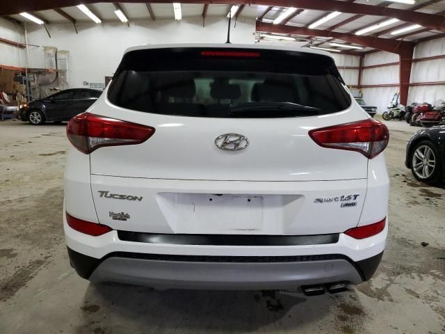 2017 Hyundai Tucson Limited