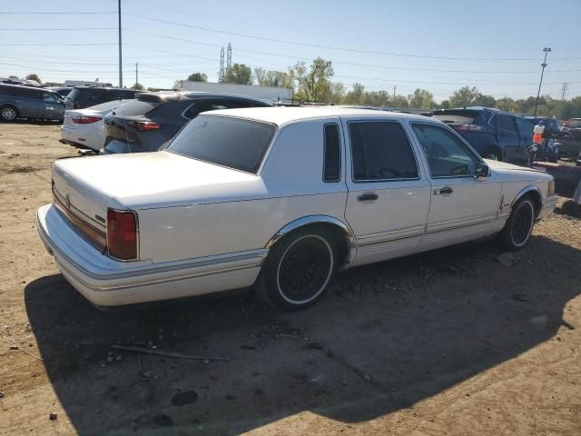 1994 Lincoln Town Car Signature