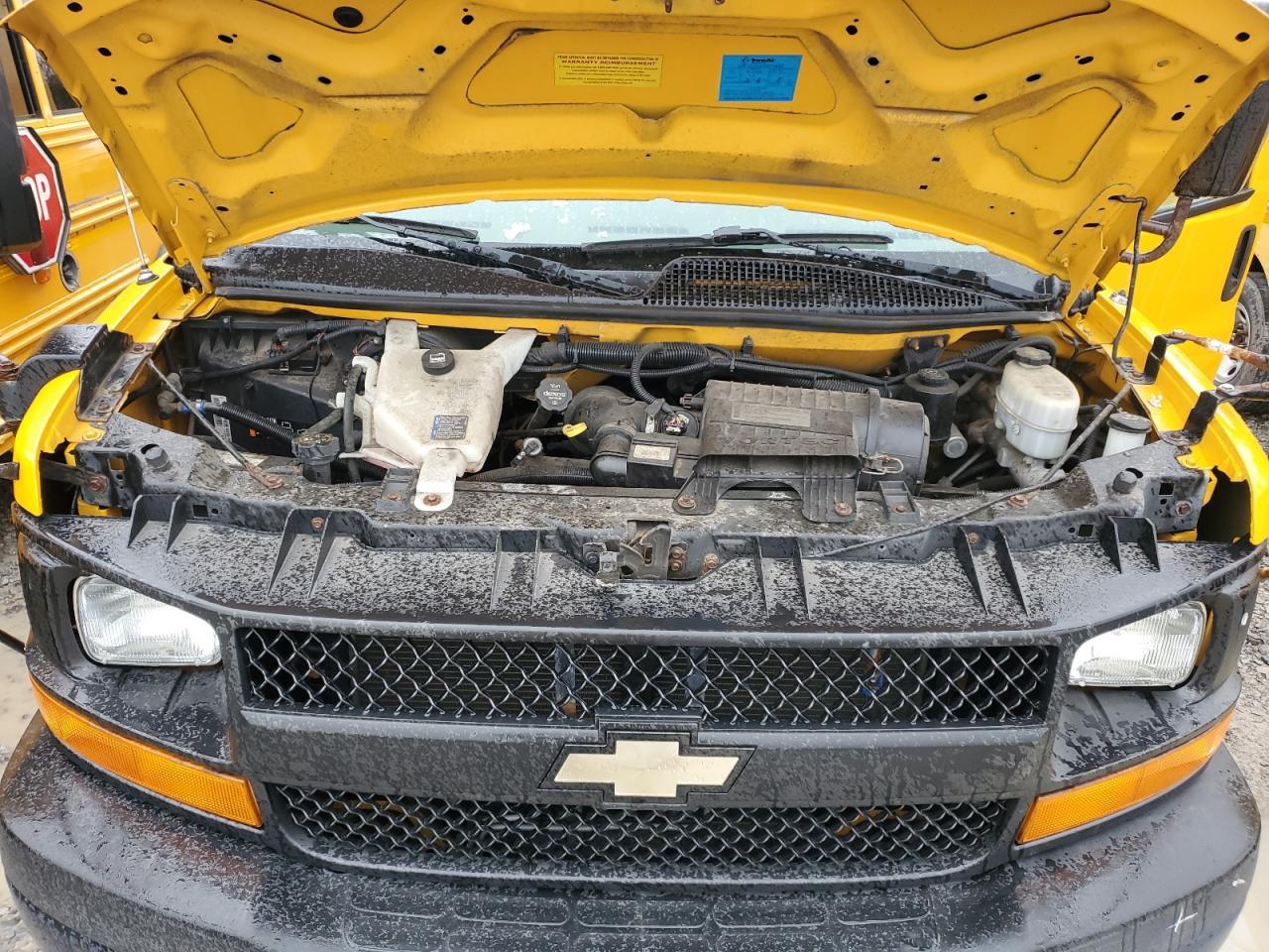 2014 Chev 2014 Thms Minotour G-School Bus