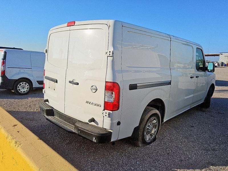 2021 Nissan NV 2500 S