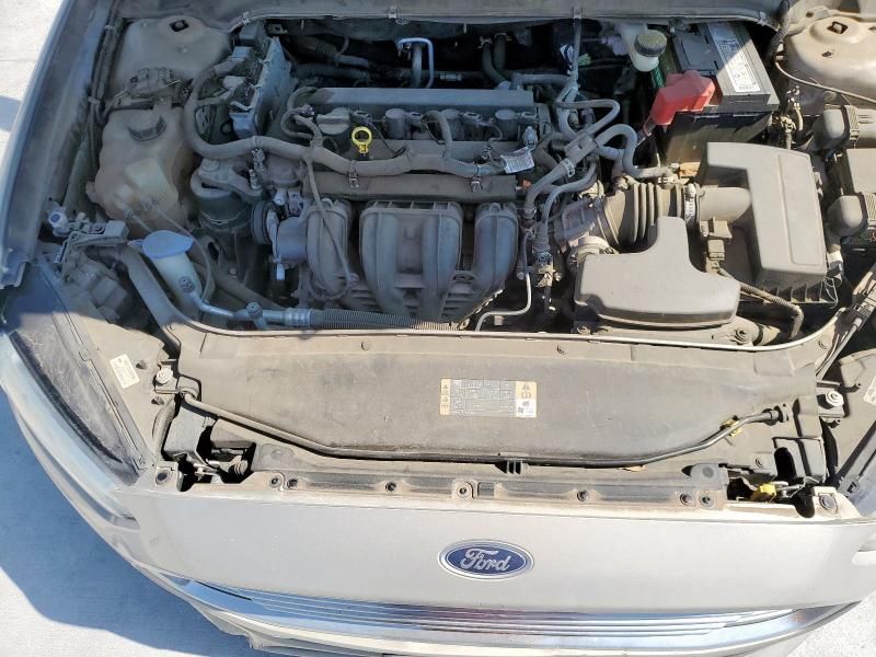 2015 Ford Fusion S