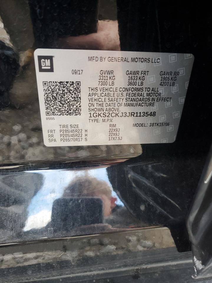 2018 GMC Yukon Denali