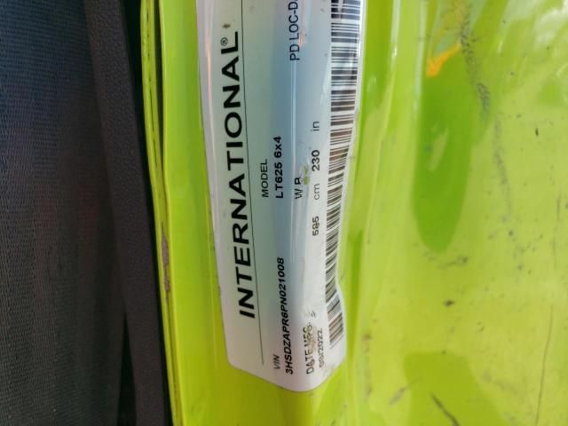 2023 International LT625 Semi Truck