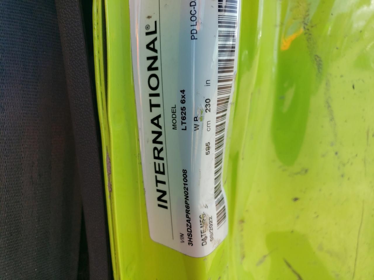 2023 International LT625 Semi Truck