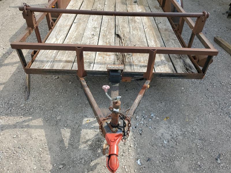 2005 Diamond C Utility Trailer
