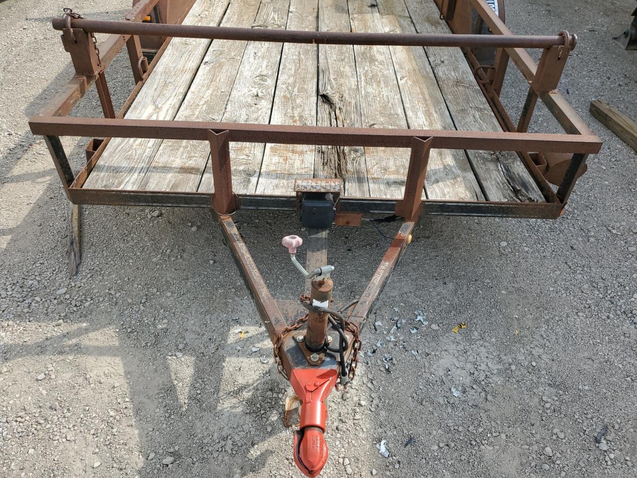 2005 Dfjb 2005 Diamond C Utility Trailer
