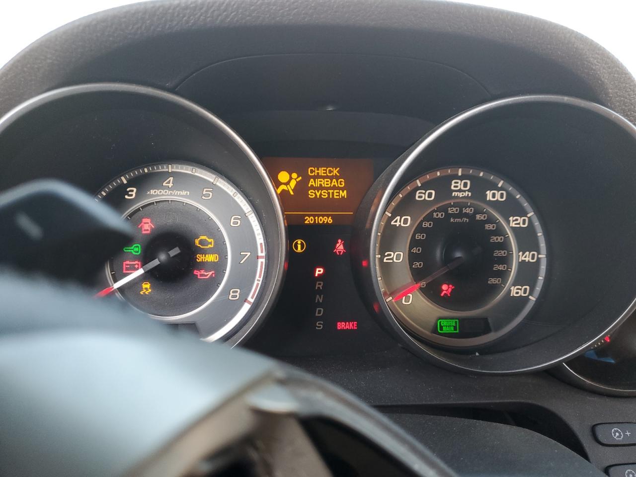 2012 Acura Mdx Technology