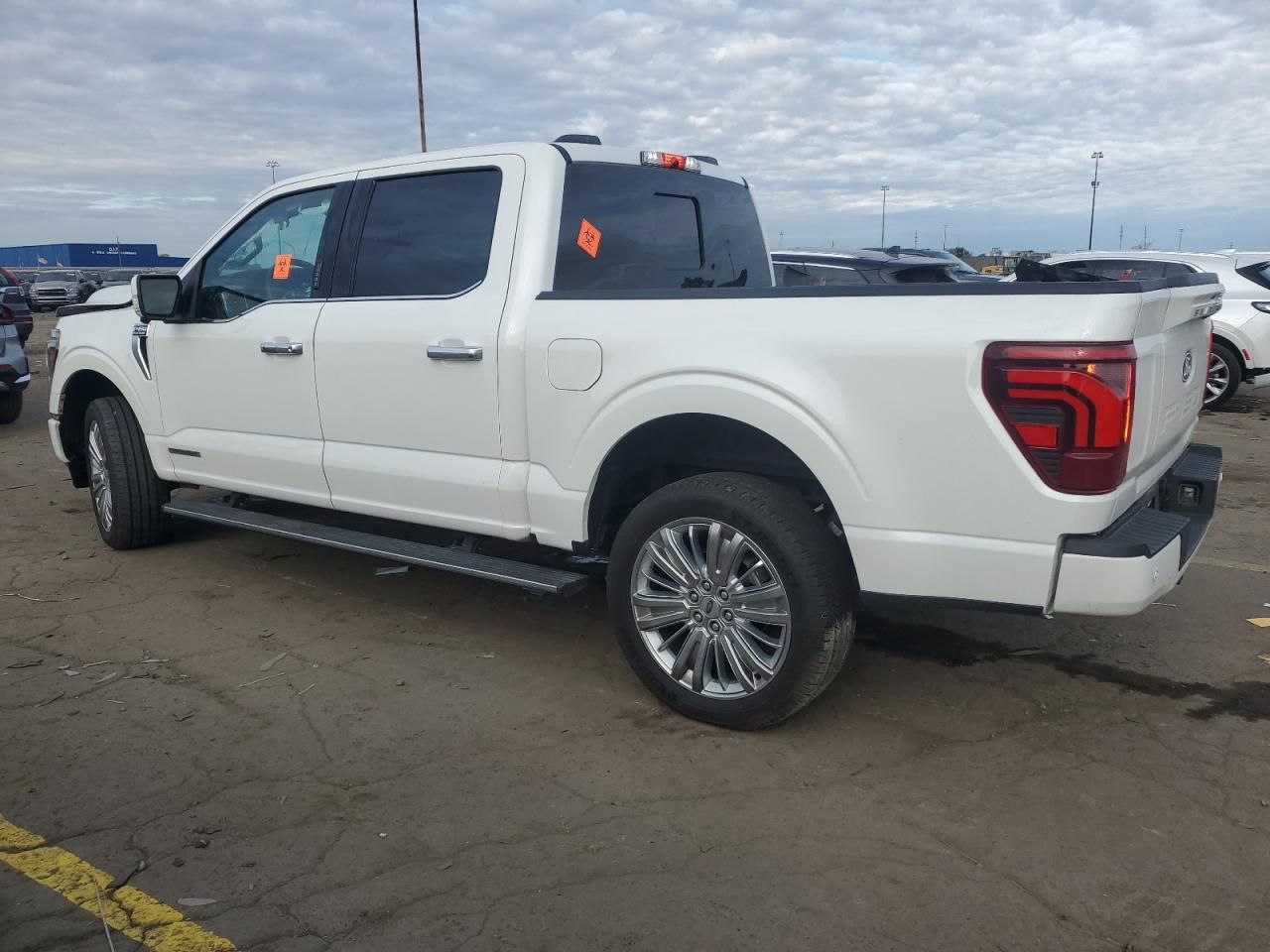 2024 Ford F150 Platinum