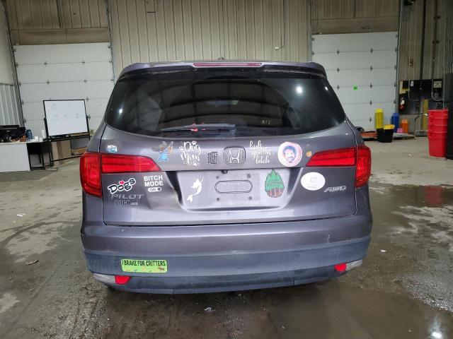 2016 Honda Pilot exl