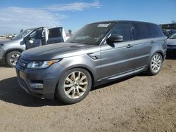 Land Rover Range Rover Vehiculos salvage en venta: 2014 Land Rover Range Rover Sport HSE