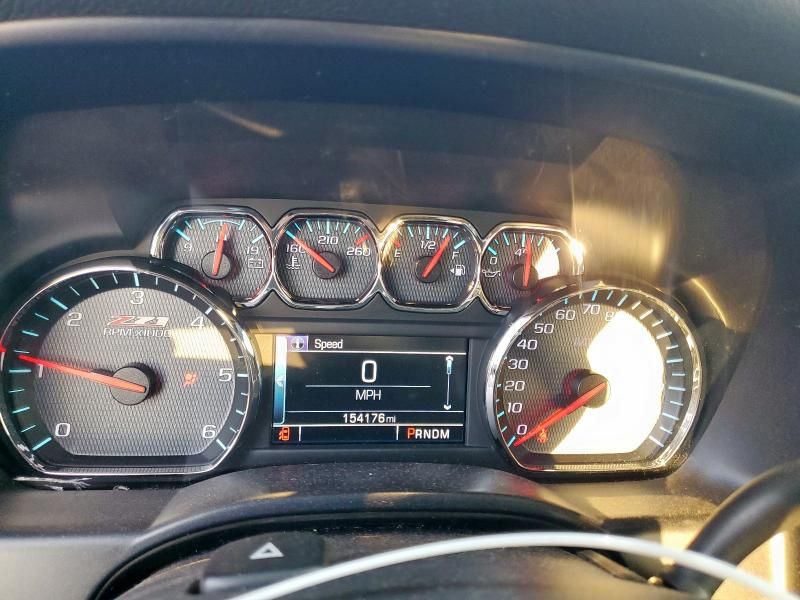 2014 Chevrolet Silverado K1500 LT