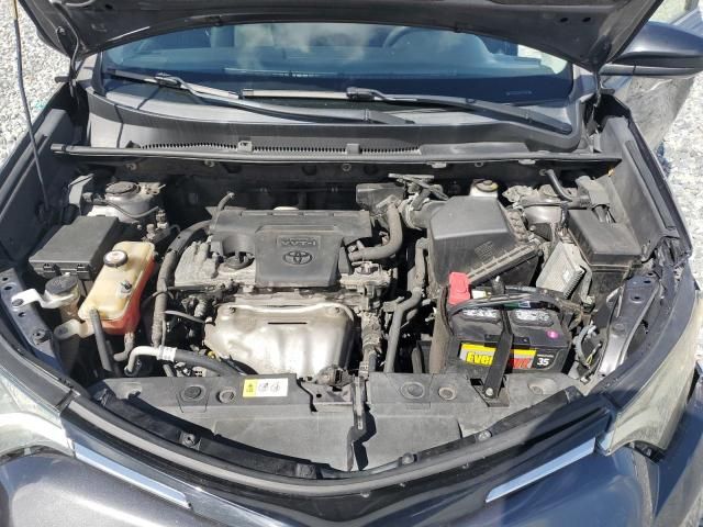 2017 Toyota Rav4 LE