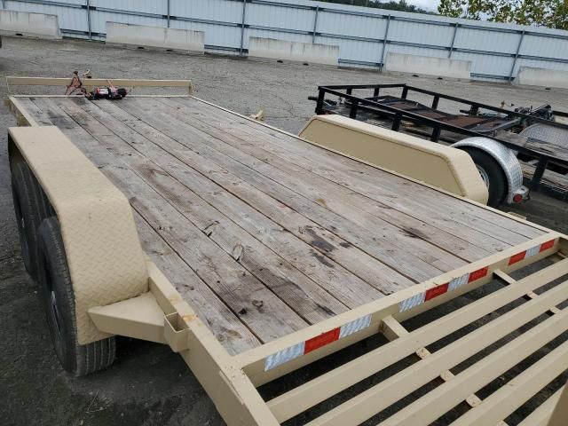 2025 Triple Crown ECF7X1810K Equipment Trailer