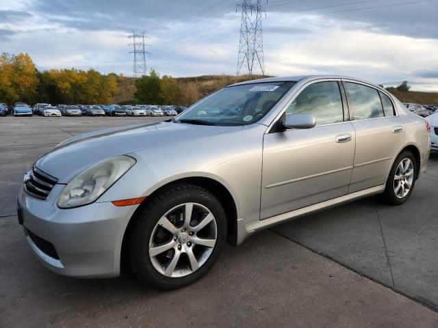 2005 Infiniti G35