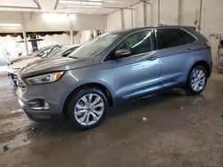 Ford Edge salvage cars for sale: 2022 Ford Edge Titanium