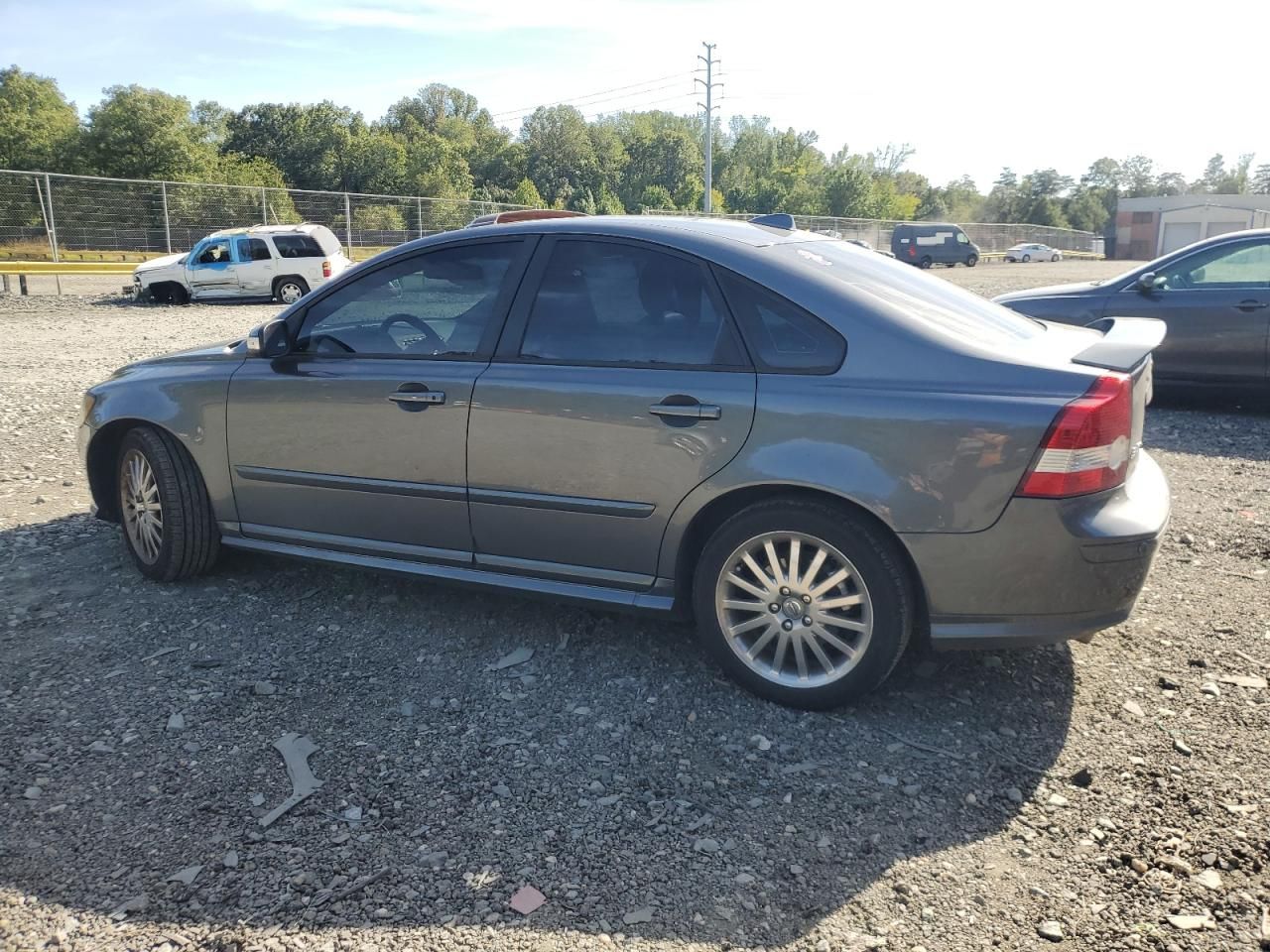 2007 Volvo S40 T5