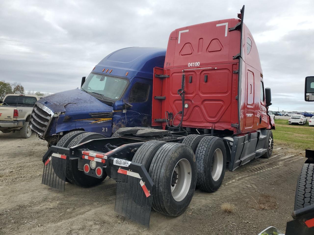 2020 Freigliner 2020 Freightliner Cascadia 126 Semi Truck