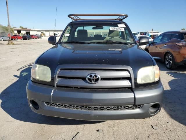 2005 Toyt 2005 Toyota Tundra