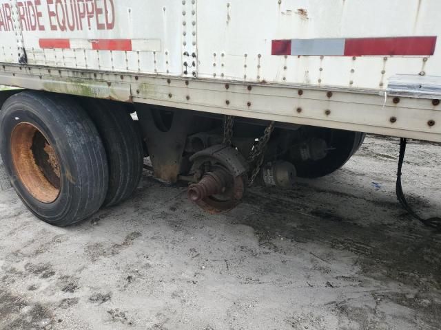 2007 Wabash Dvcvhpc DRY Van Trailer