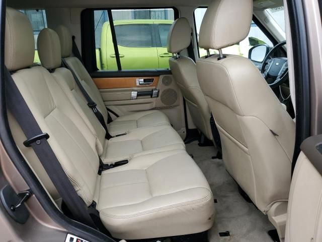 2015 Land Rover LR4 HSE Luxury