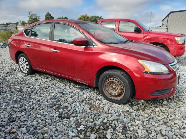 2014 Nissan Sentra S