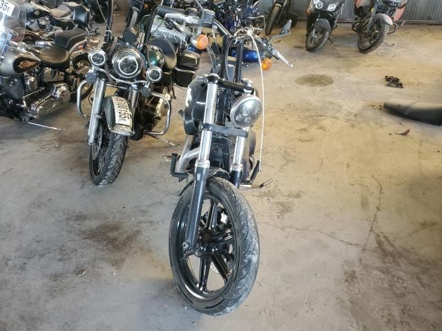2015 Harley-Davidson Fxdb Dyna Street BOB